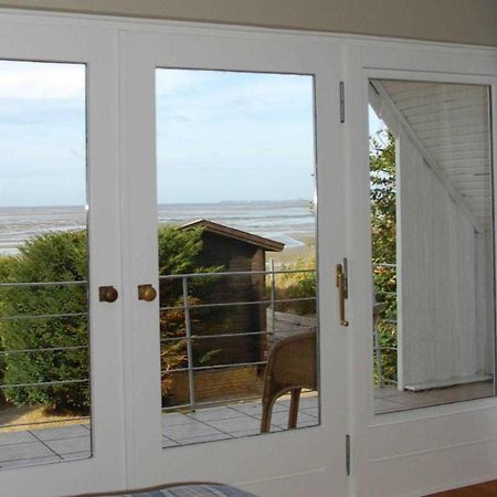 Reethaus Am Strand Direkt Am Meer Wyk auf Föhr Exterior foto