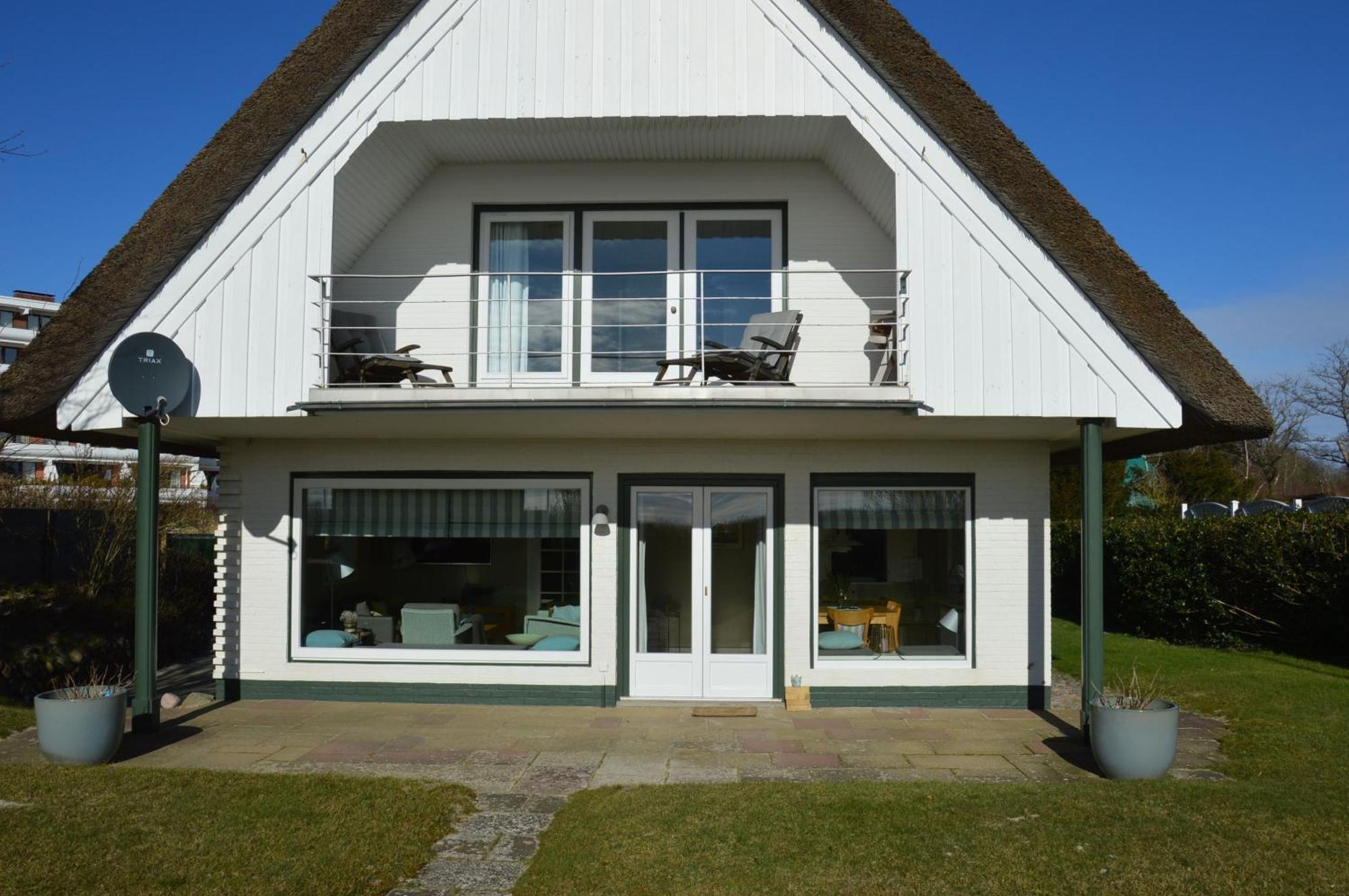 Reethaus Am Strand Direkt Am Meer Wyk auf Föhr Exterior foto