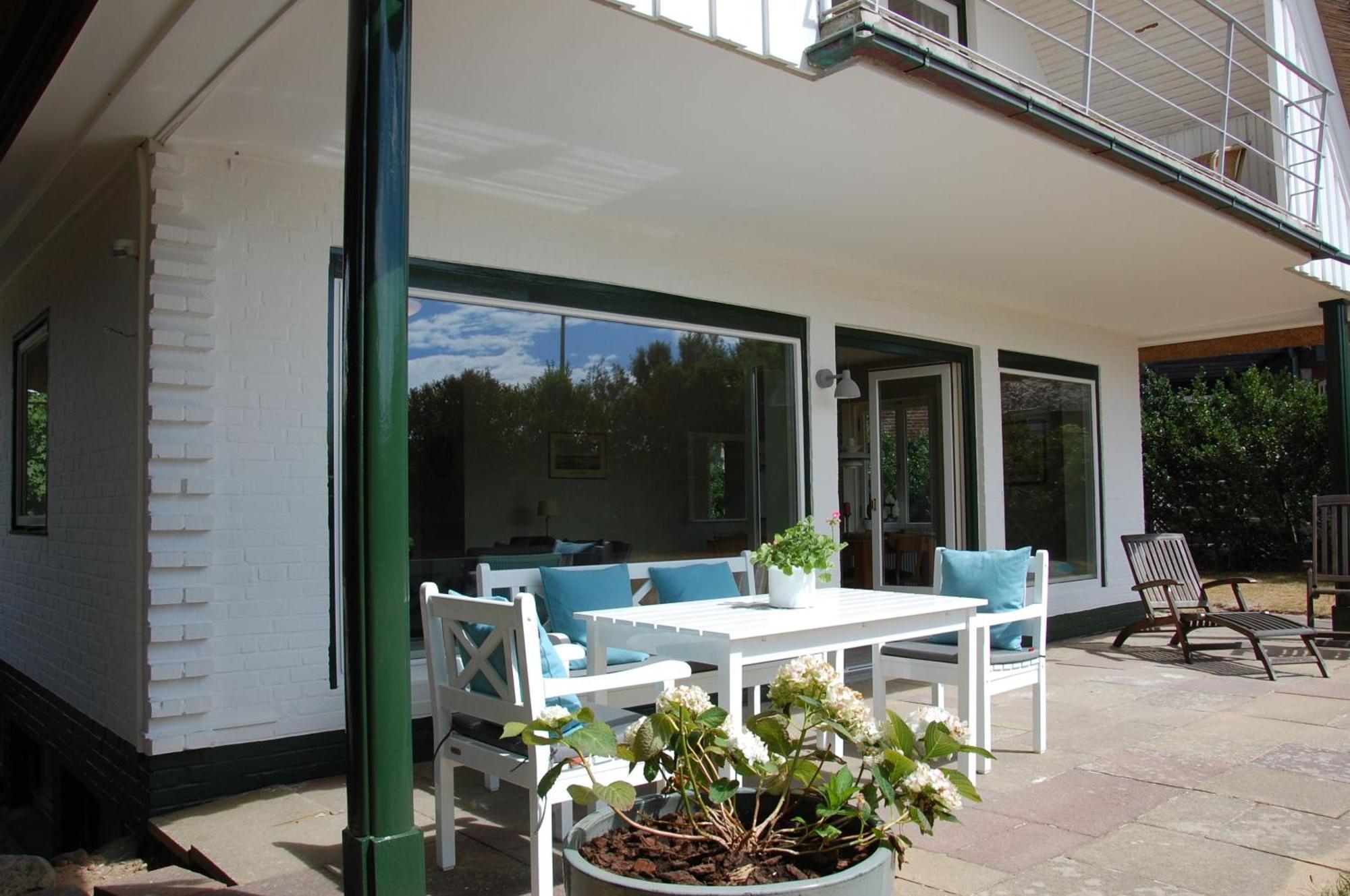 Reethaus Am Strand Direkt Am Meer Wyk auf Föhr Exterior foto